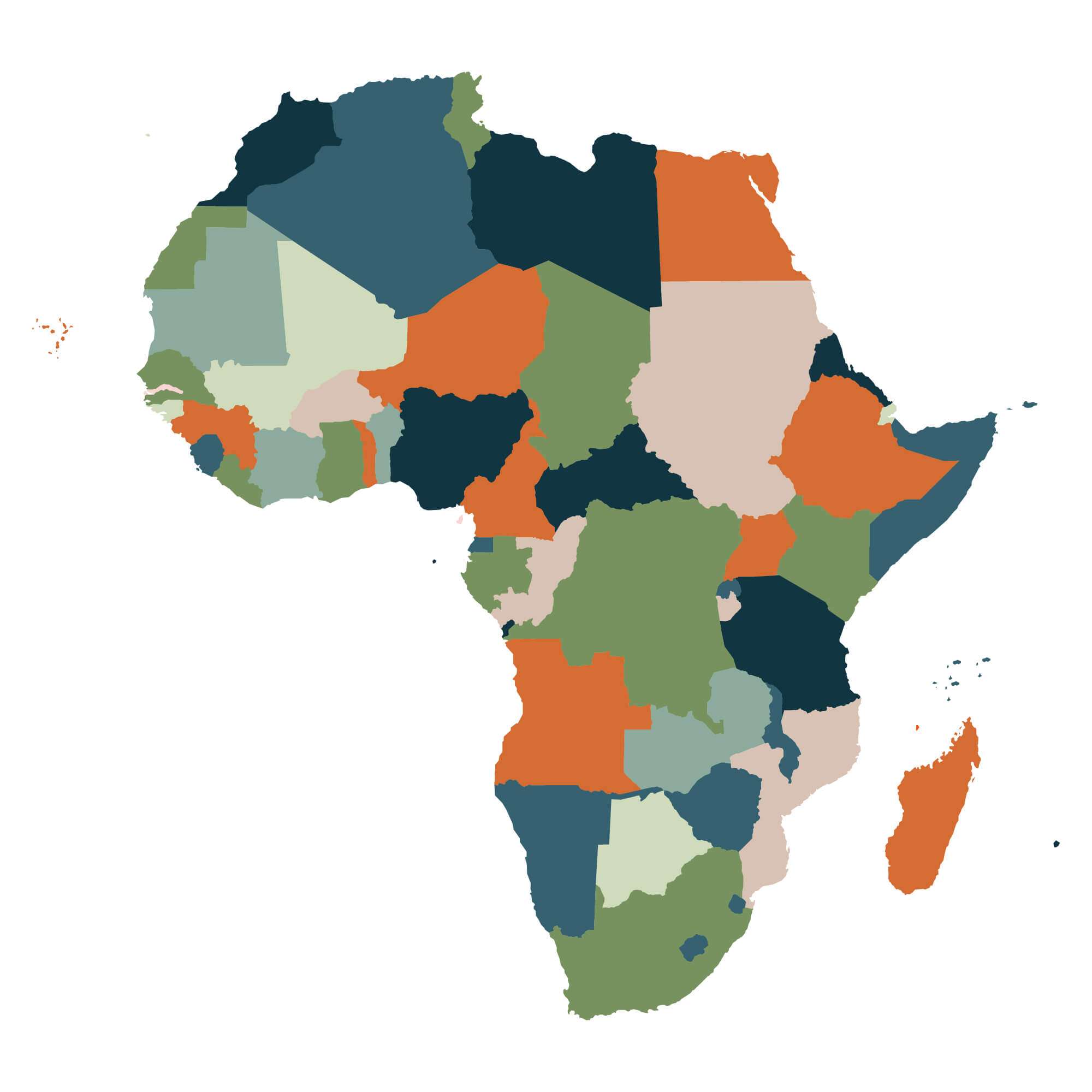 From Maasai to Biafra: How Colonial Maps Redefined African Lives